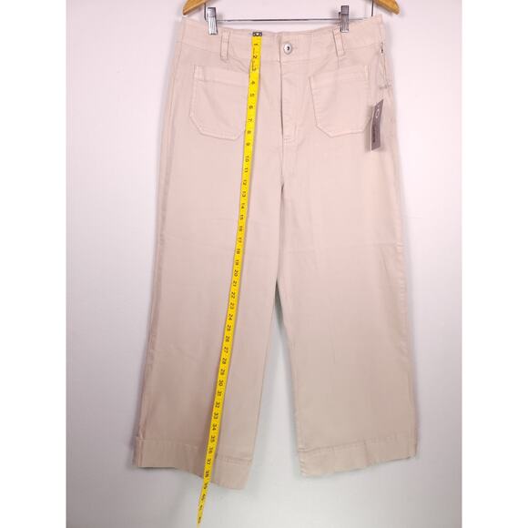 Habitat Clothes to Live In Oatmeal Wide Leg Pants – Size 14, NWT - Picture 4 of 15